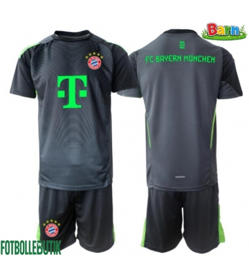 Bayern Munich Målvakt Bortaställ Barn 2025-26 Kortärmad (+ Korta byxor)